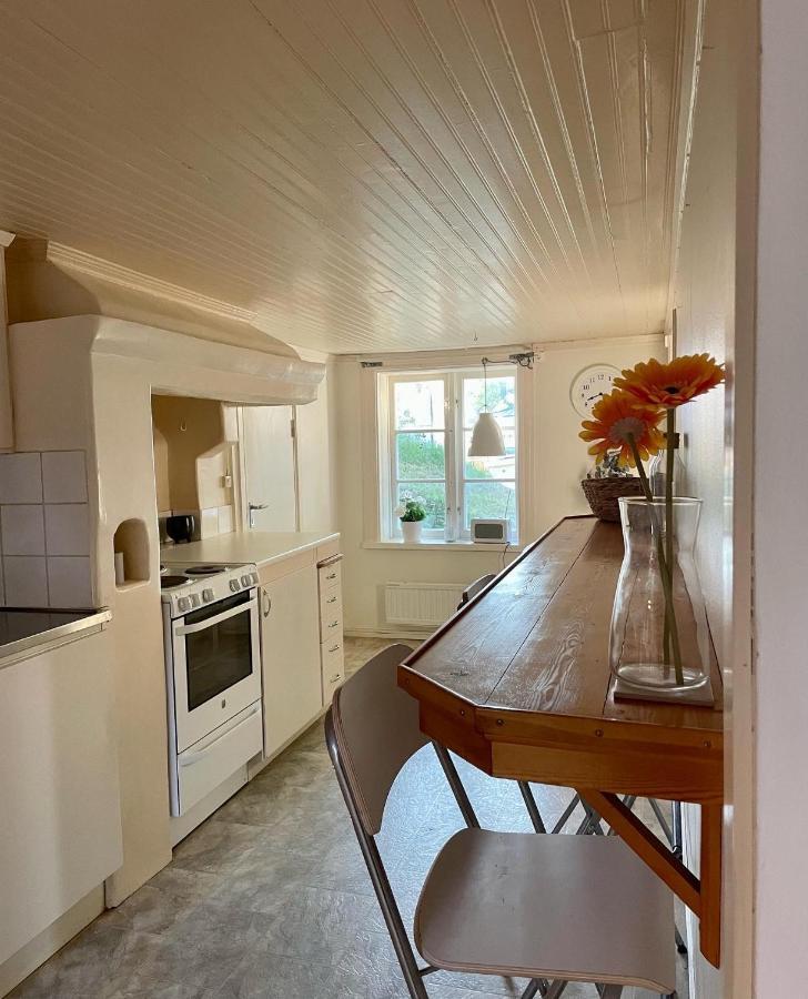 Ferienwohnung Lagenhet I Norrtälje Exterior foto