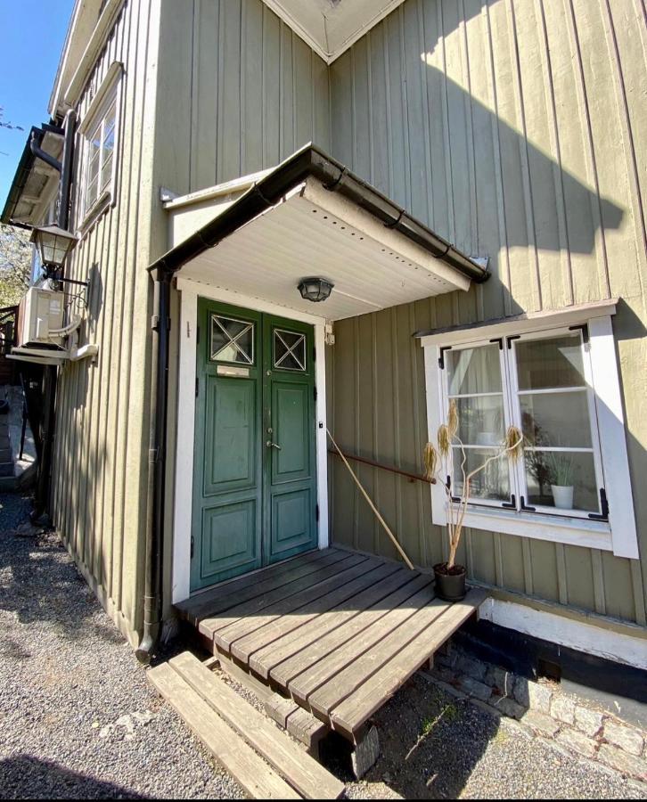 Ferienwohnung Lagenhet I Norrtälje Exterior foto