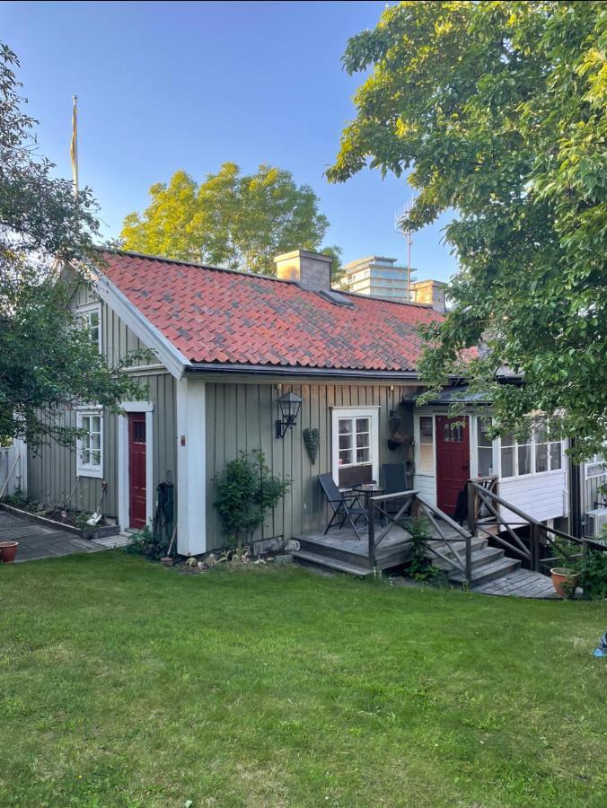 Ferienwohnung Lagenhet I Norrtälje Exterior foto